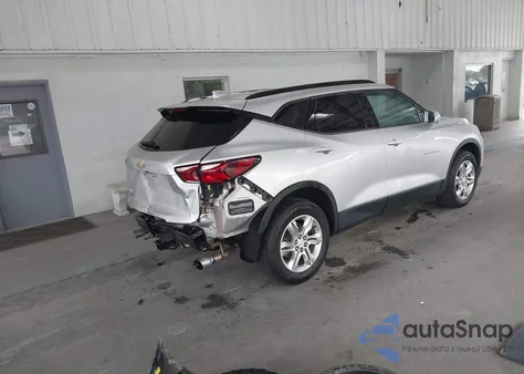 2019 Chevrolet Blazer z USA, uszkodzony, nr VIN 3GNKBBRA4KS581841